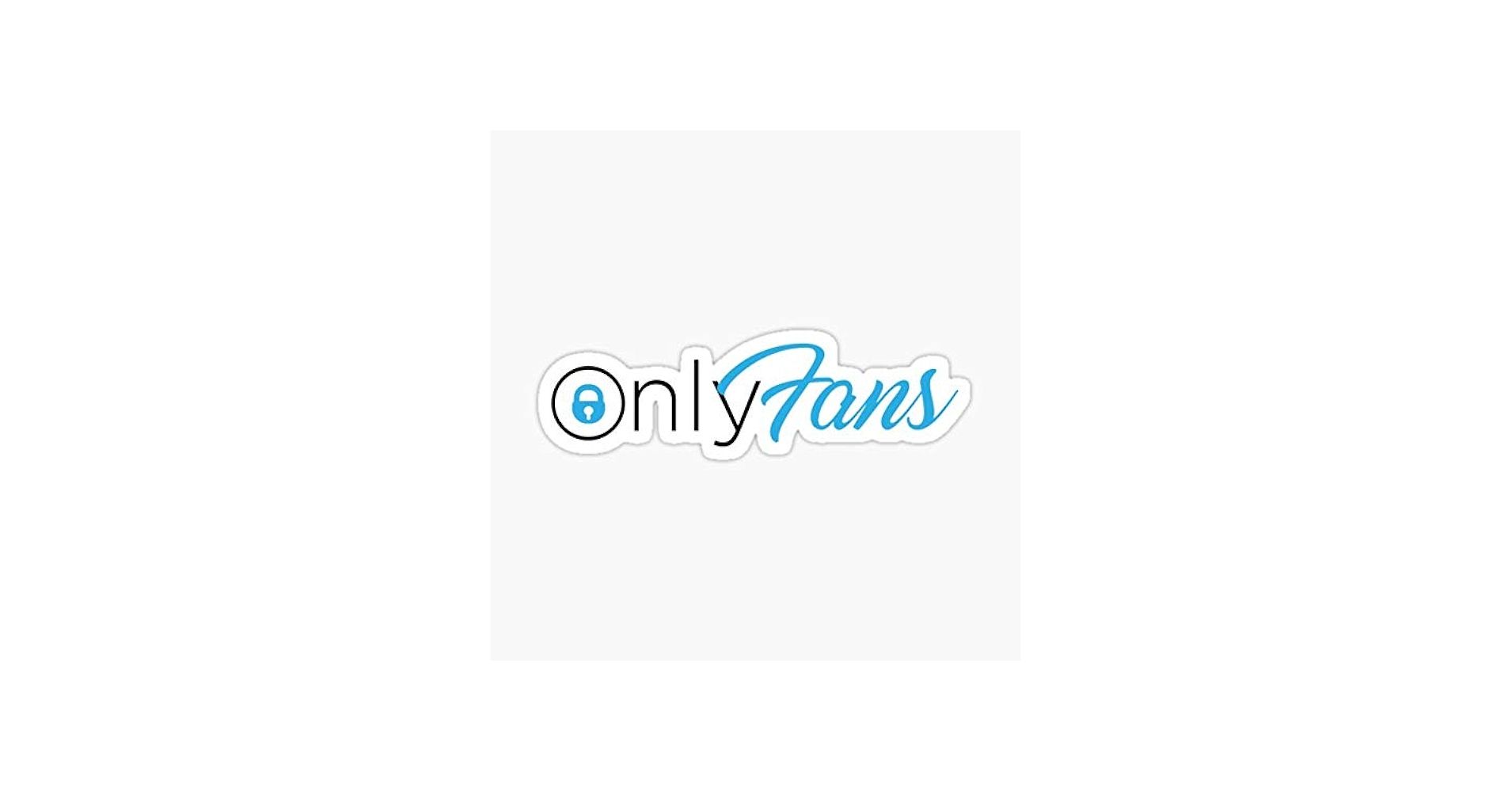 OnlyFans Logo - Amazon.com - OnlyFans Sticker - Graphic for Auto, Wall, Laptop, Cell, Truck  - Windows, Cars