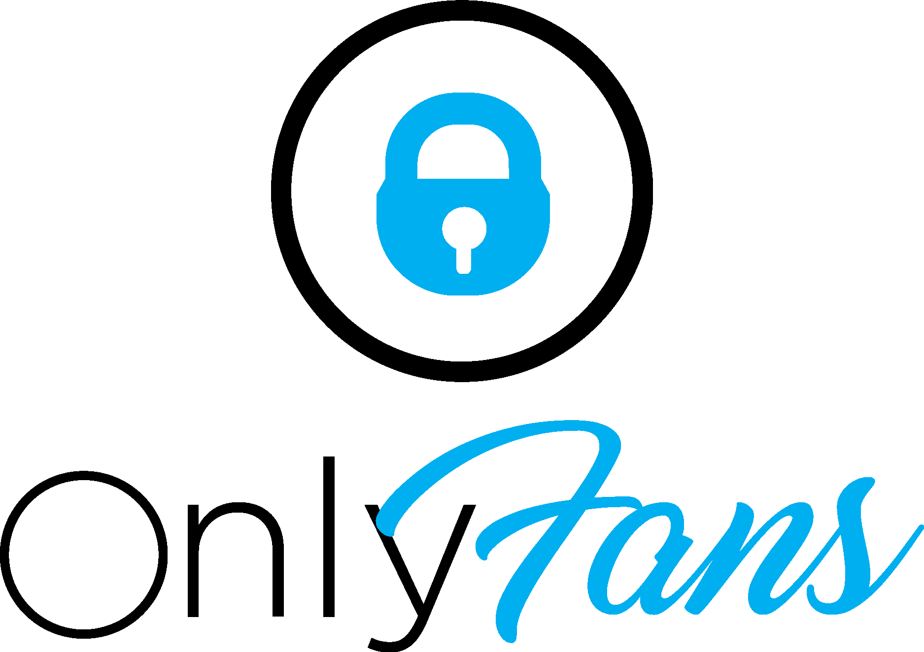 OnlyFans Logo - Onlyfans Lock Logo PNG, SVG, AI Vector – Free Download