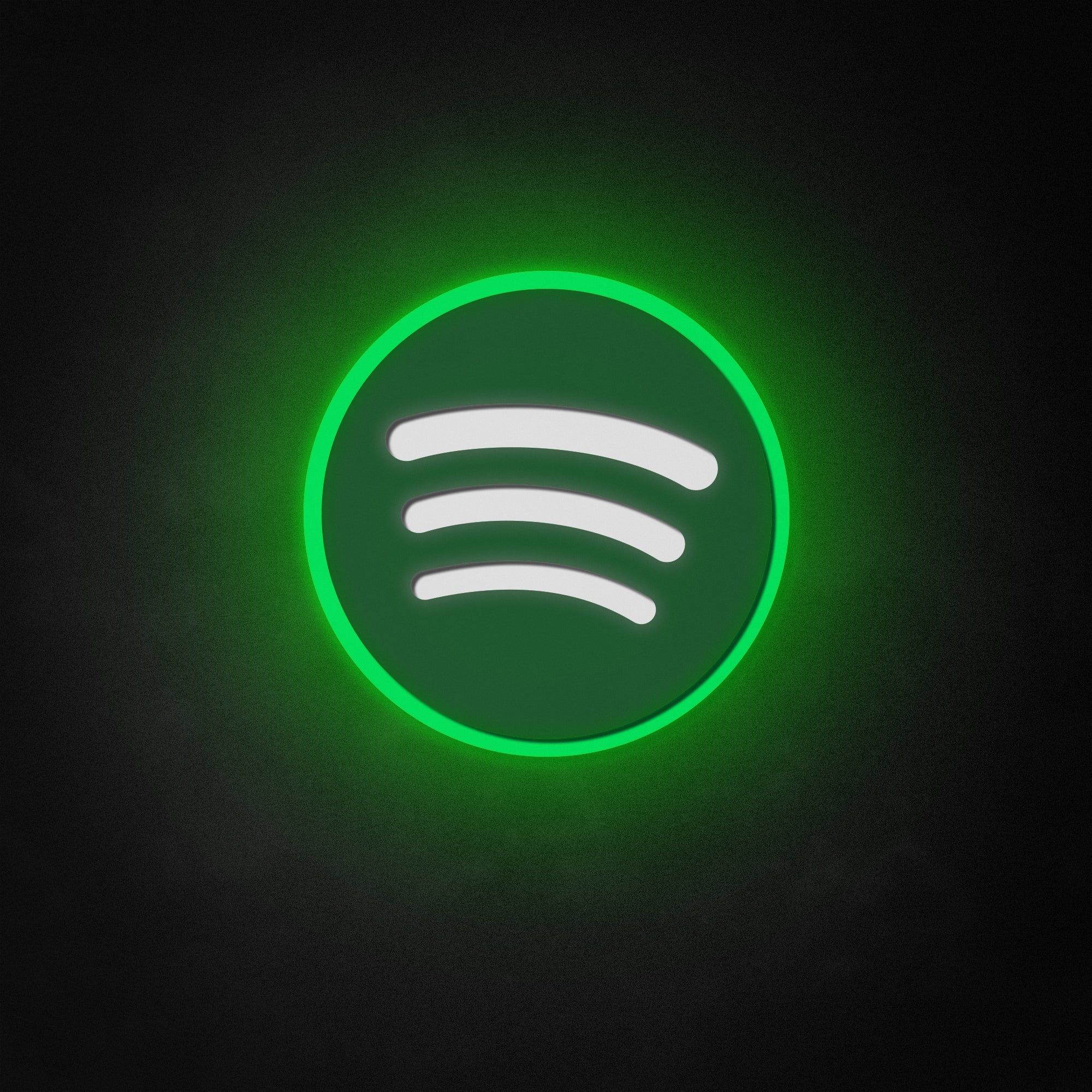 Spotify Logo - Spotify Logo Neon Like Sign, Spotify Neon Sign, Spotify LED Light –  HAPPYNEON.COM