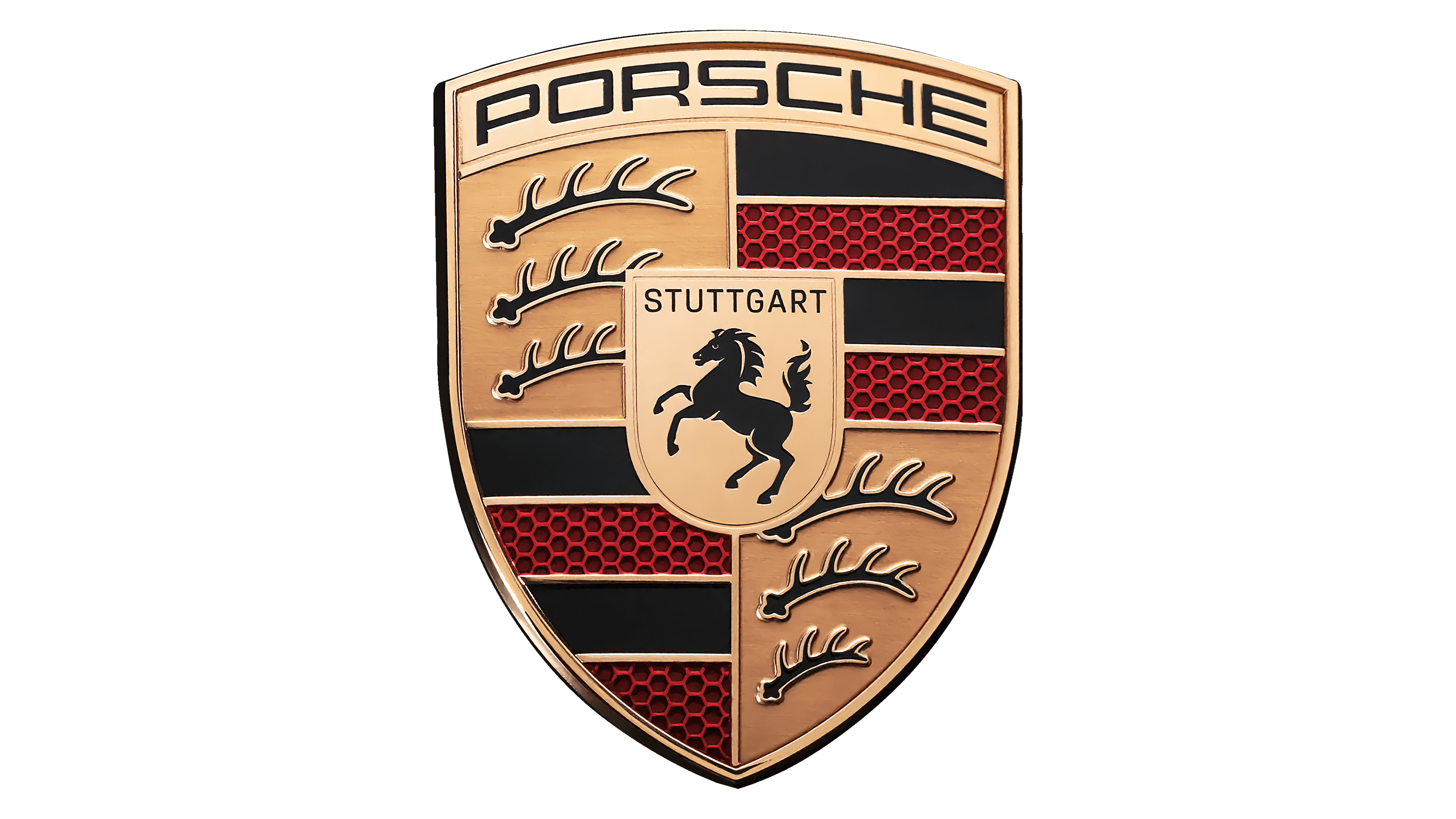 Porsche Logo - Porsche Logo and symbol, meaning, history, PNG, brand