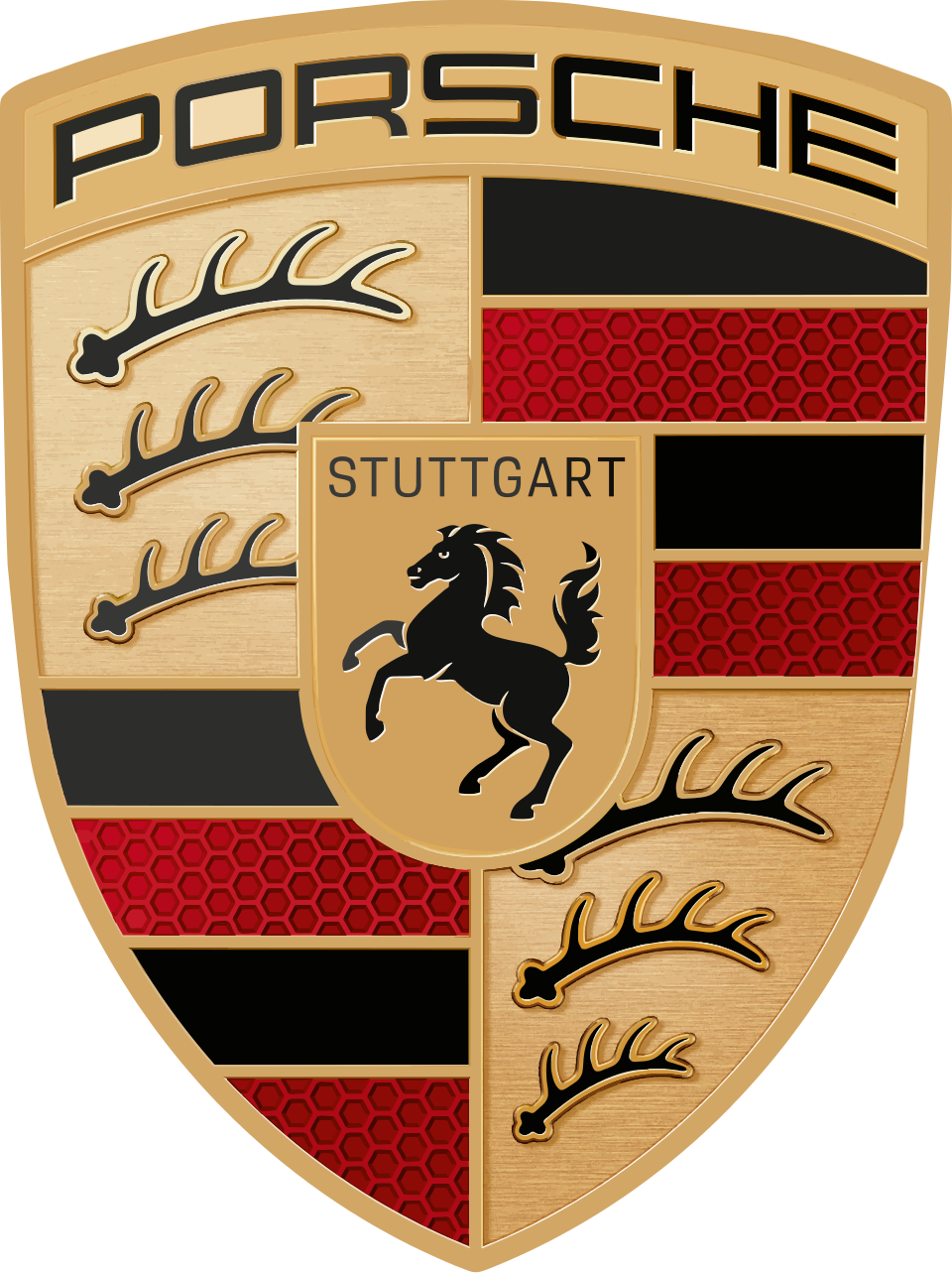 Porsche Logo - Datei:Porsche Logo.svg – Wikipedia