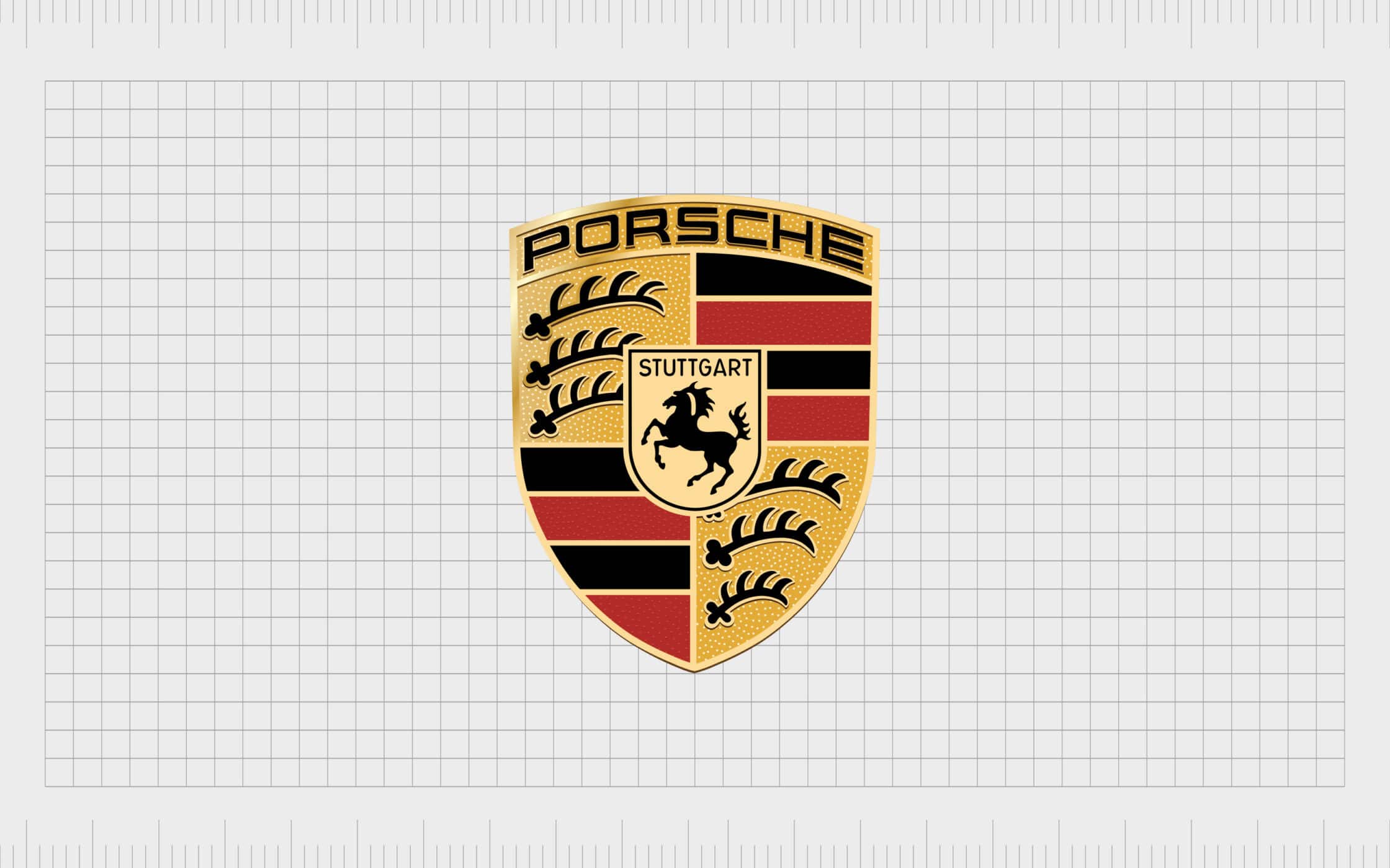 Porsche Logo - Porsche Logo History And The Porsche Emblem Meaning