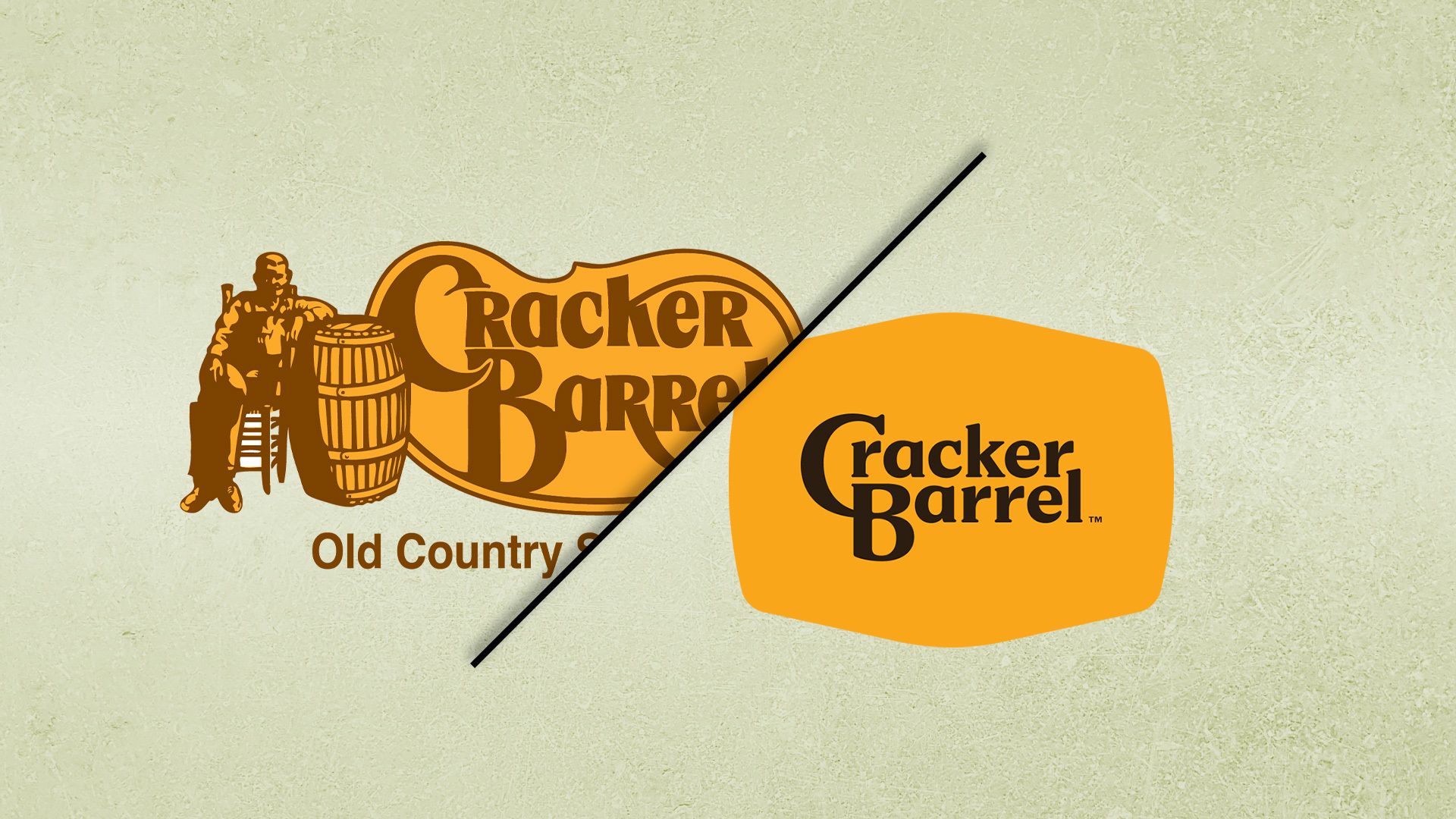 Cracker Barrel Logo - No, Cracker Barrel's new logo isn't 'woke'