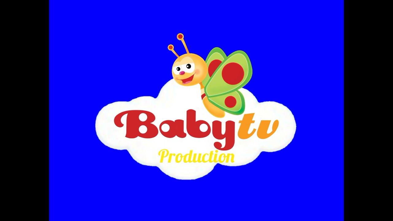 BabyTV Logo - Baby TV production logo 2005-2010 - YouTube