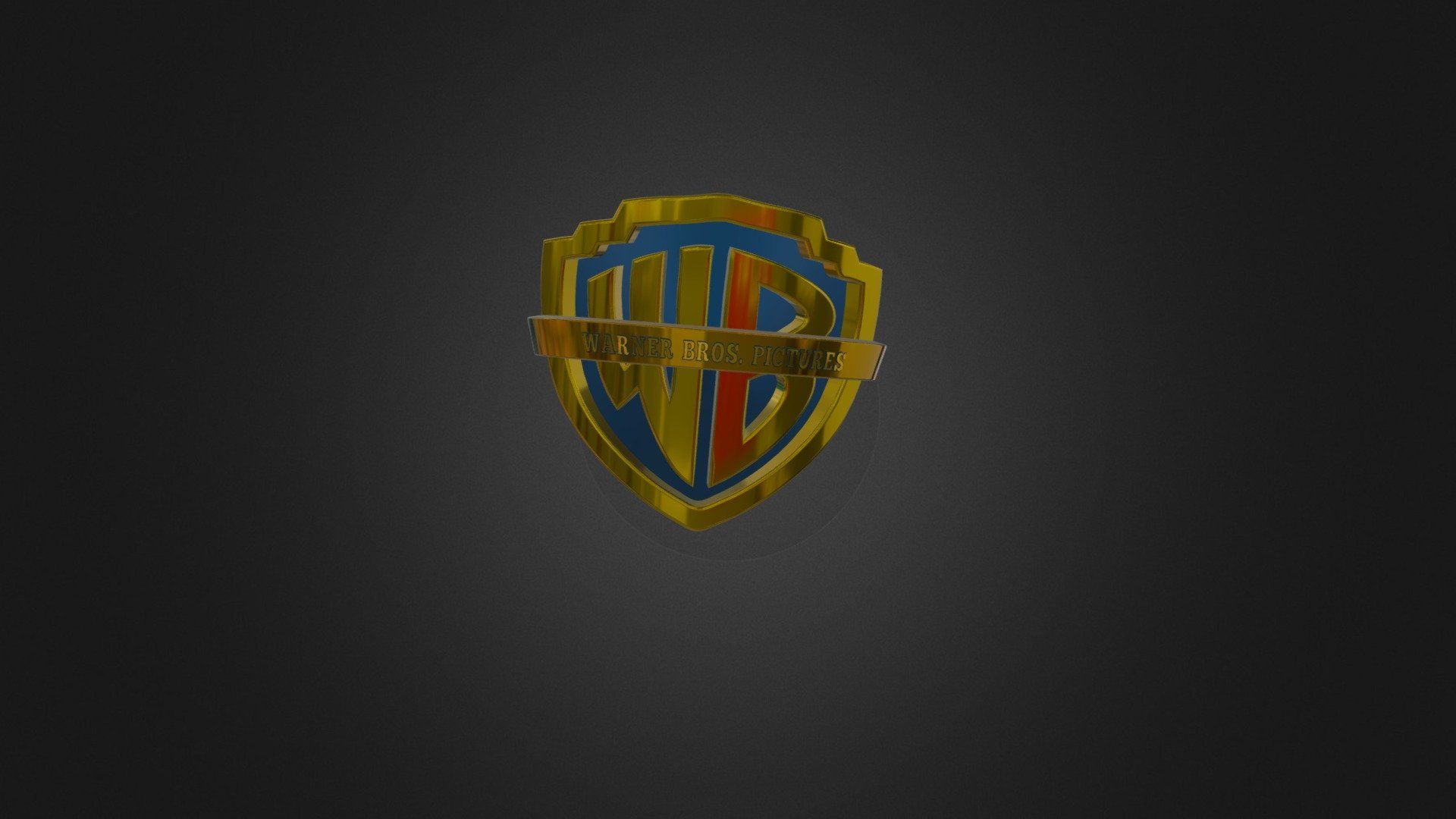 Warner Bros. Pictures Logo - Warner Bros. LOGO - 3D model by jvvince (@JV0211) [909e453]
