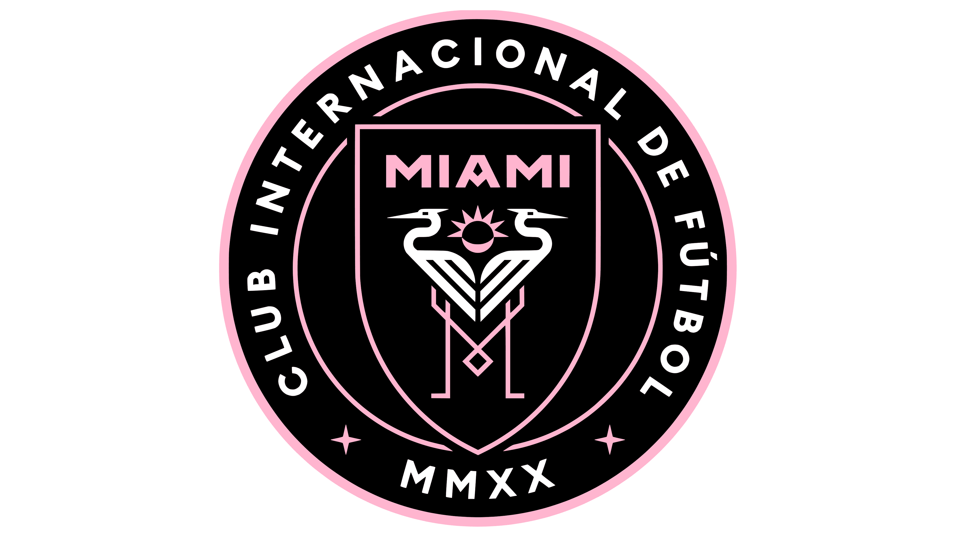 Inter Miami CF Logo - Inter Miami logo and symbol, meaning, history, PNG