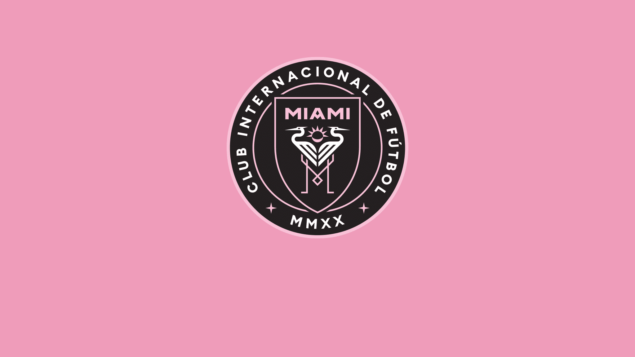 Inter Miami CF Logo - Watch Inter Miami CF Live Stream Online | DAZN CA
