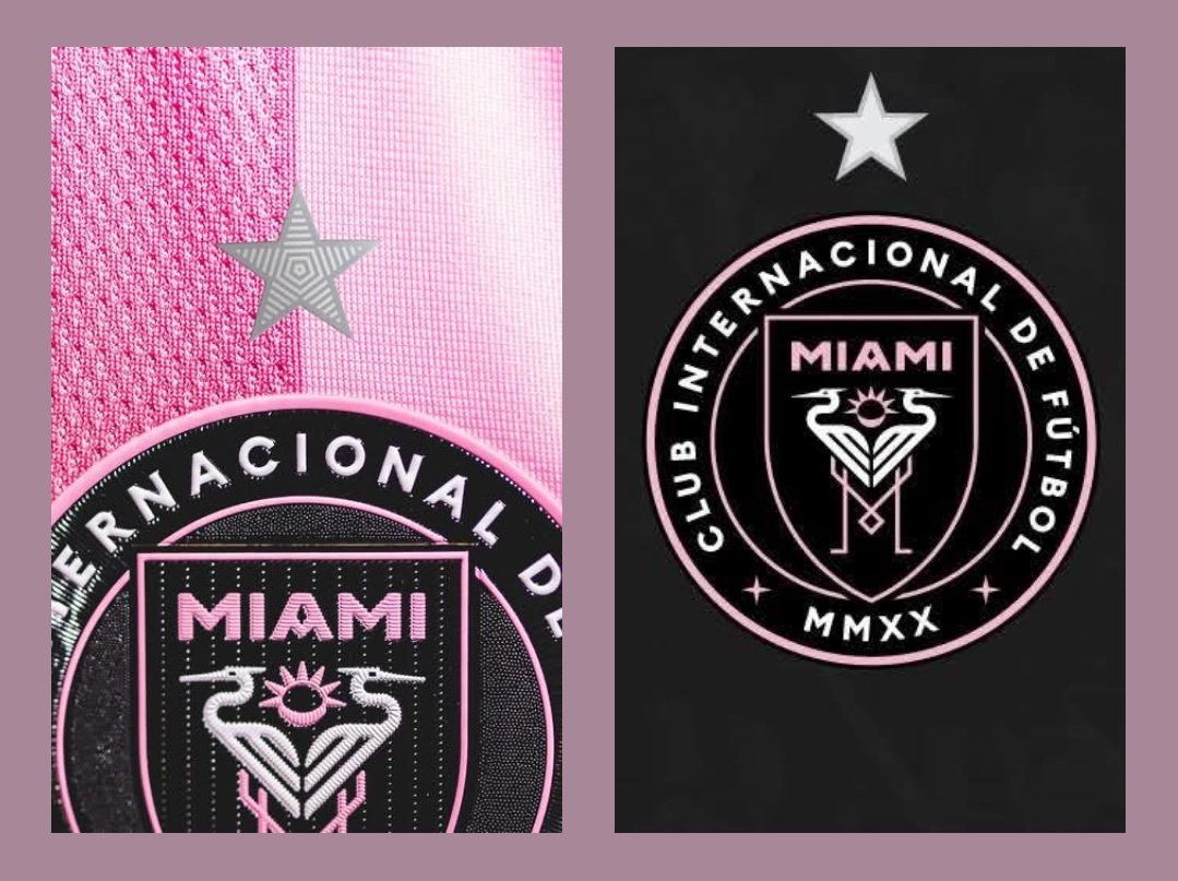 Inter Miami CF Logo - Thanks to Leo Messi and co. now Inter Miami CF can use the first ever Star  ⭐ on their logo and jersey.
