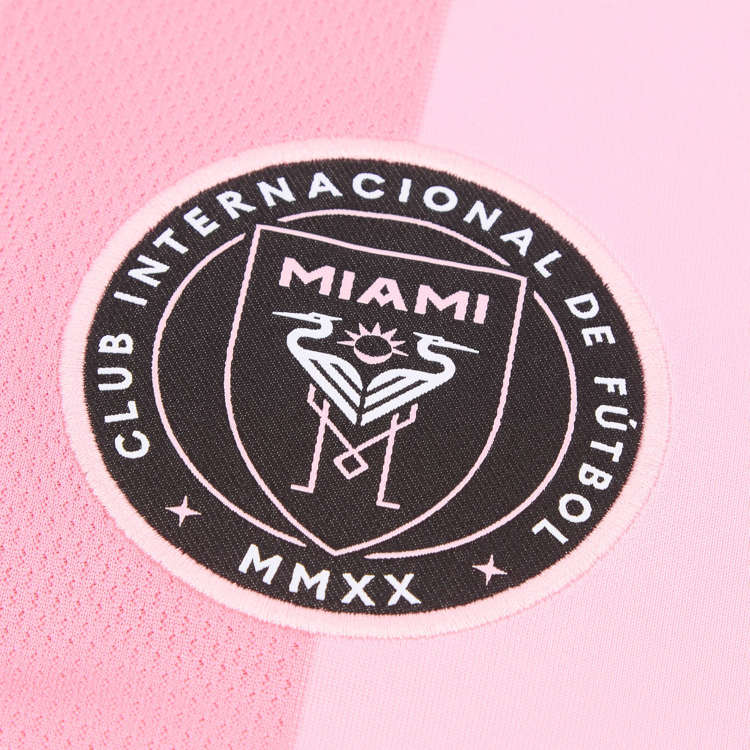 Inter Miami CF Logo - 2025 Inter Miami Home Shirt