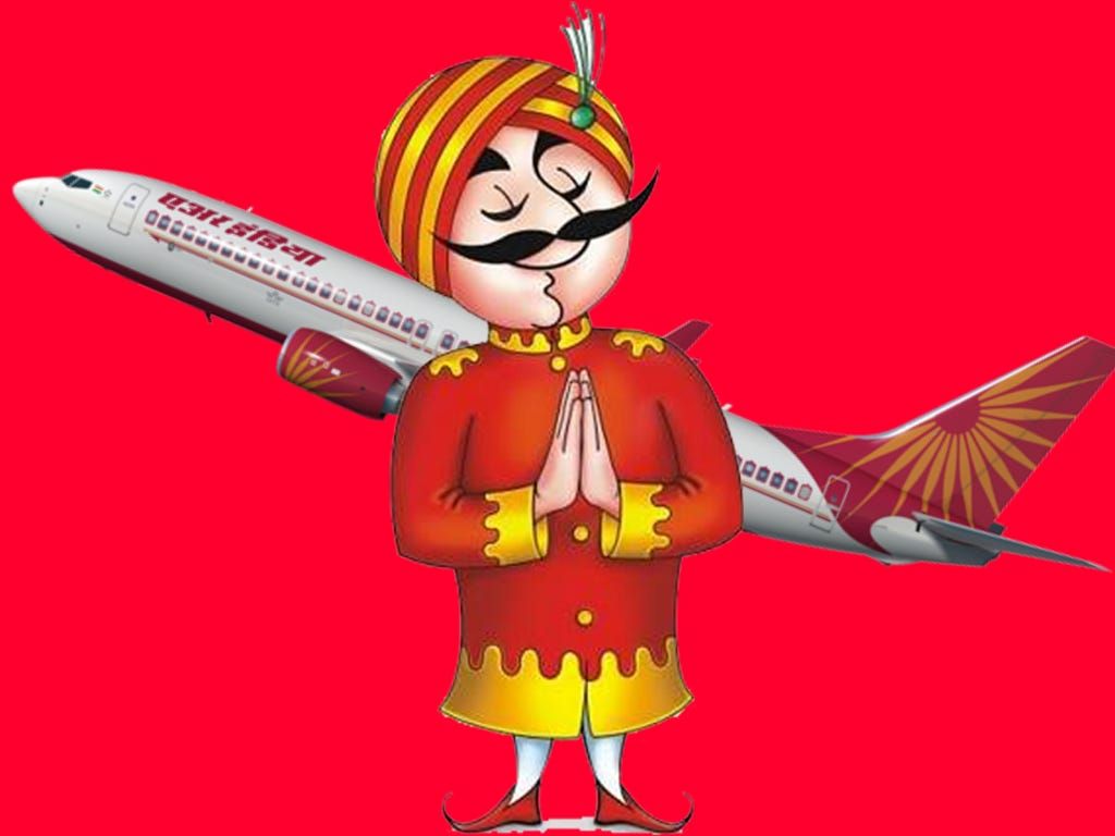 Air India Logo - How Air India Mascot Maharajah Owned Indian Stereotypes