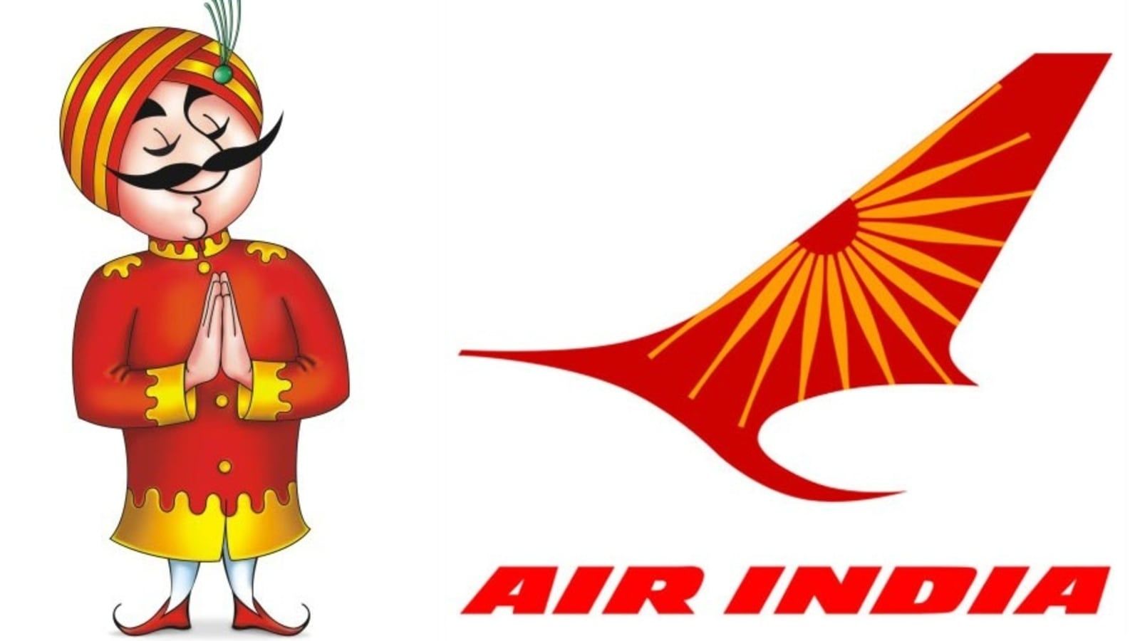 Air India Logo - What will happen to Air India employees? What about Maharaja logo?|  Business News