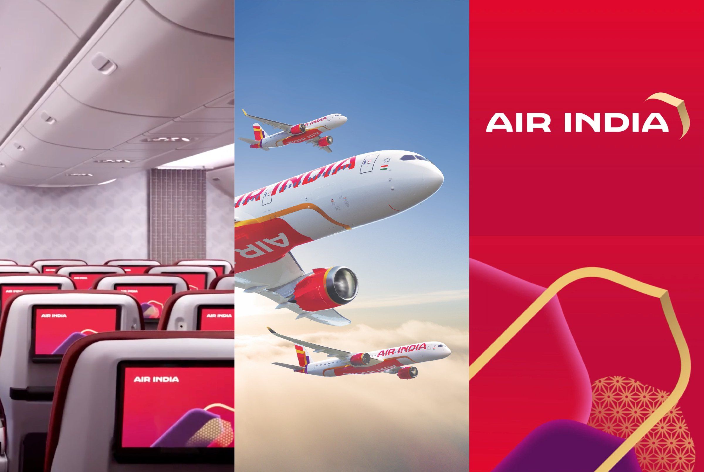 Air India Logo - Thoughts on the Air India Rebrand | The Hard Copy