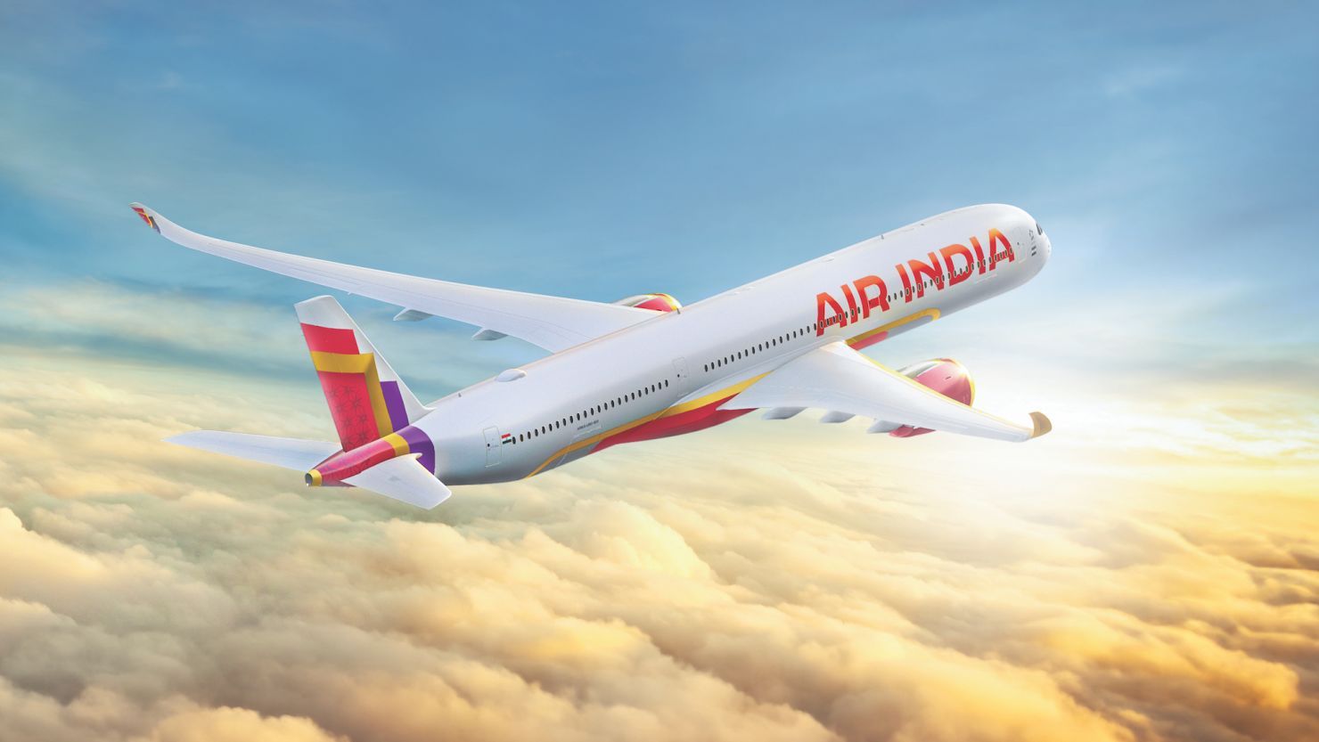 Air India Logo - Air India reveals new logo, design and plans for the future | CNN
