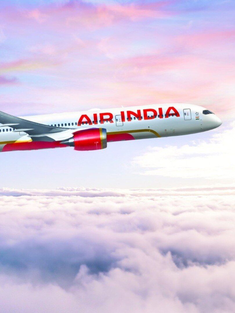 Air India Logo - Air India unveils new logo, plane colour scheme after rebranding - India  Today