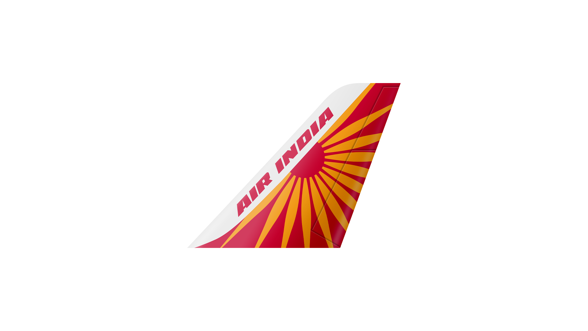 Air India Logo - Air India – Plane Sticker