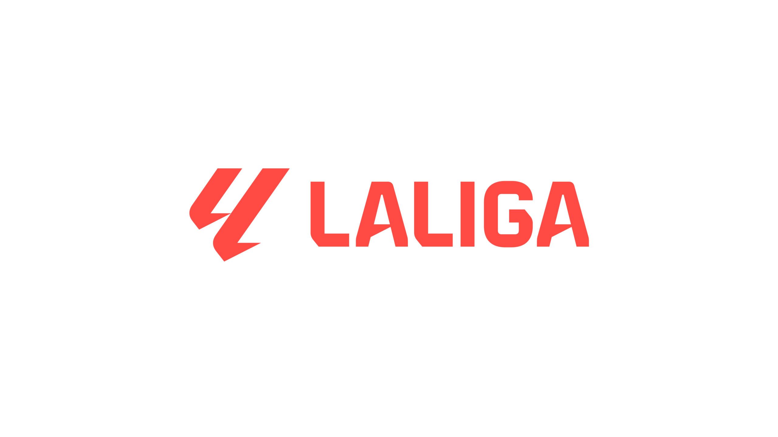 La Liga Logo - LaLiga rebrands with new logo - Futbolita