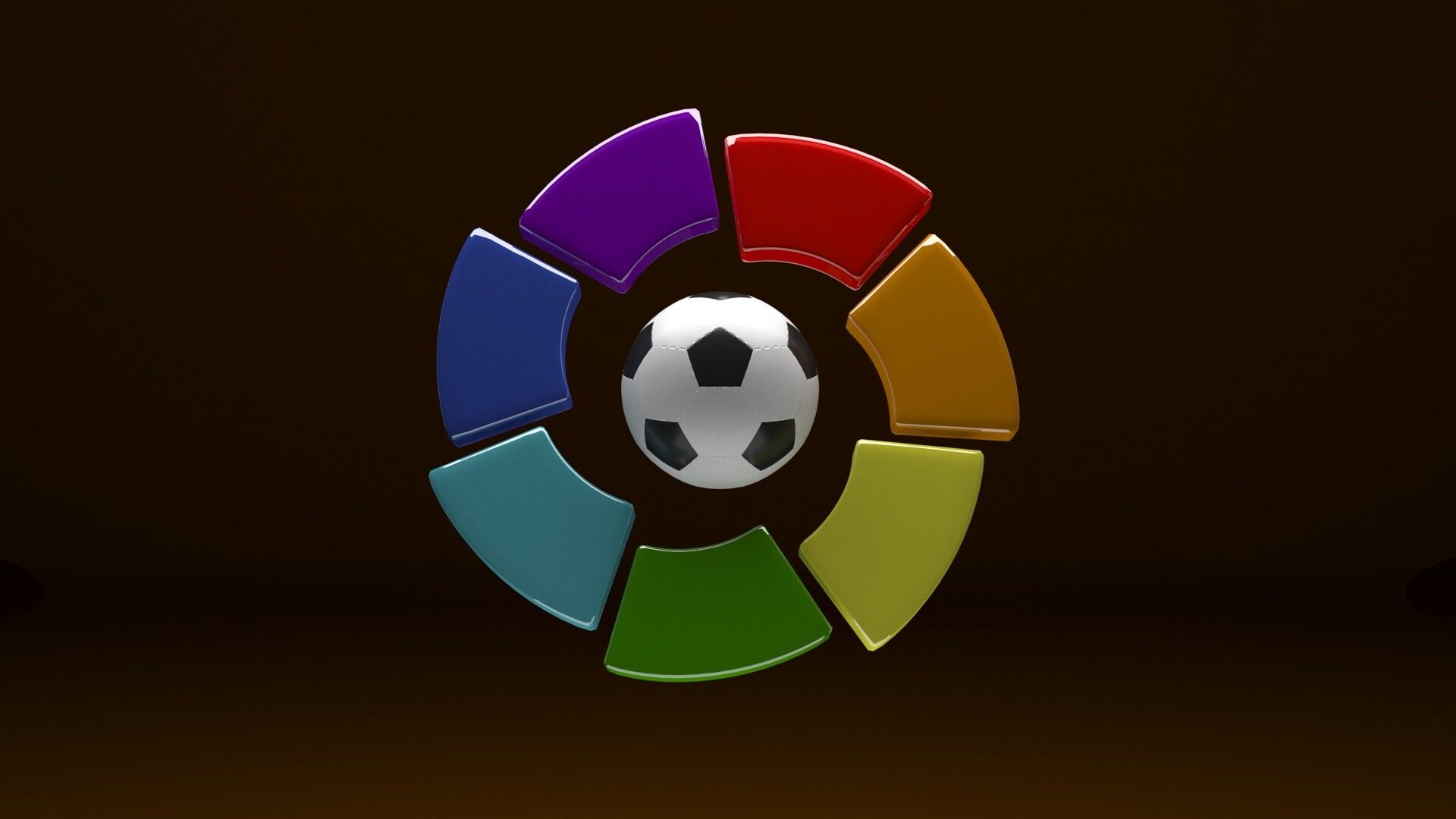 La Liga Logo - Allen Galaviz Gerardo - La Liga logo animation
