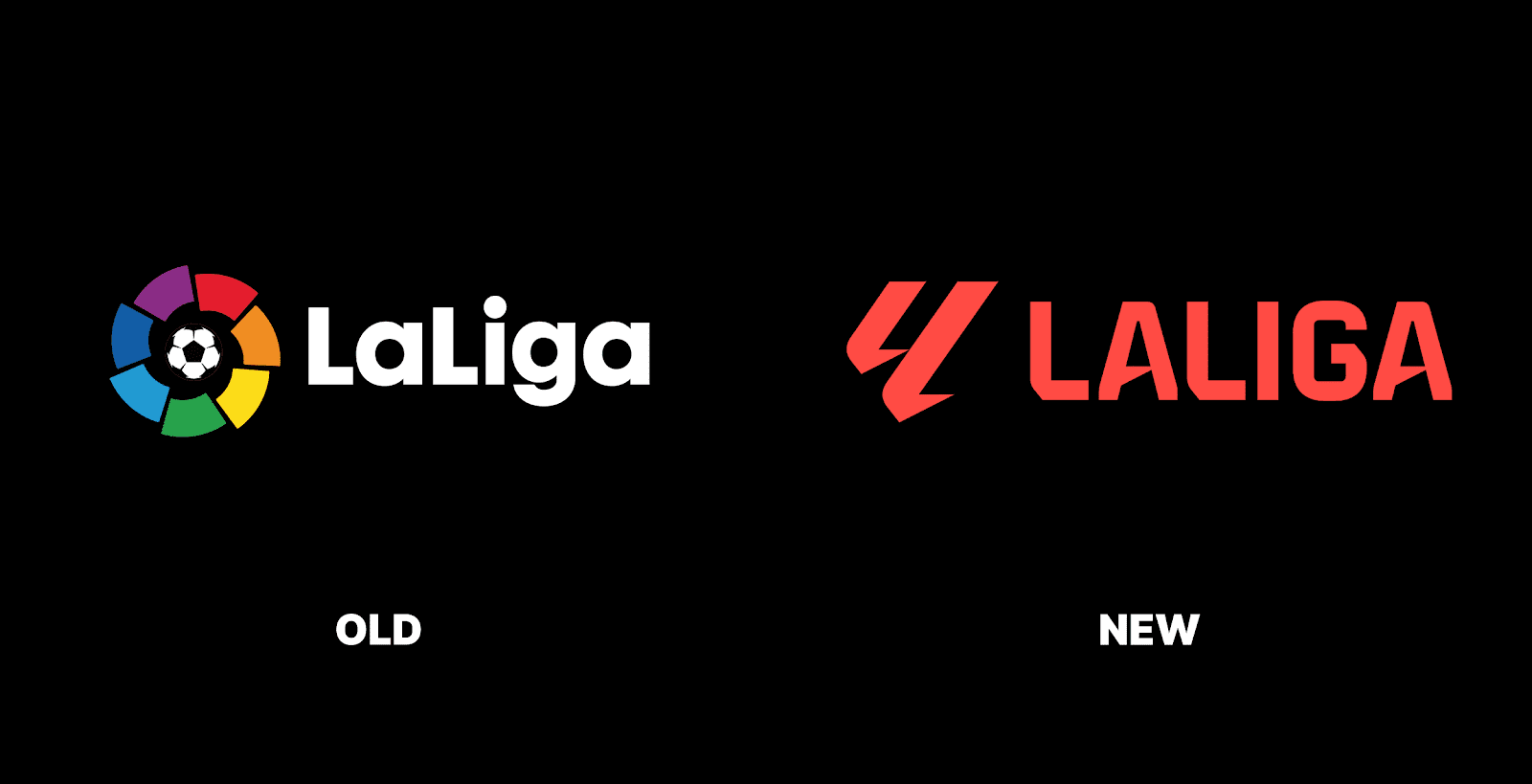 La Liga Logo - All-New La Liga Logo Released - Footy Headlines