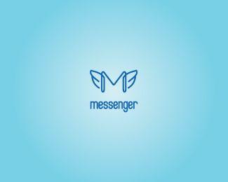 Messenger Logo - Messenger Designed by MDS | BrandCrowd
