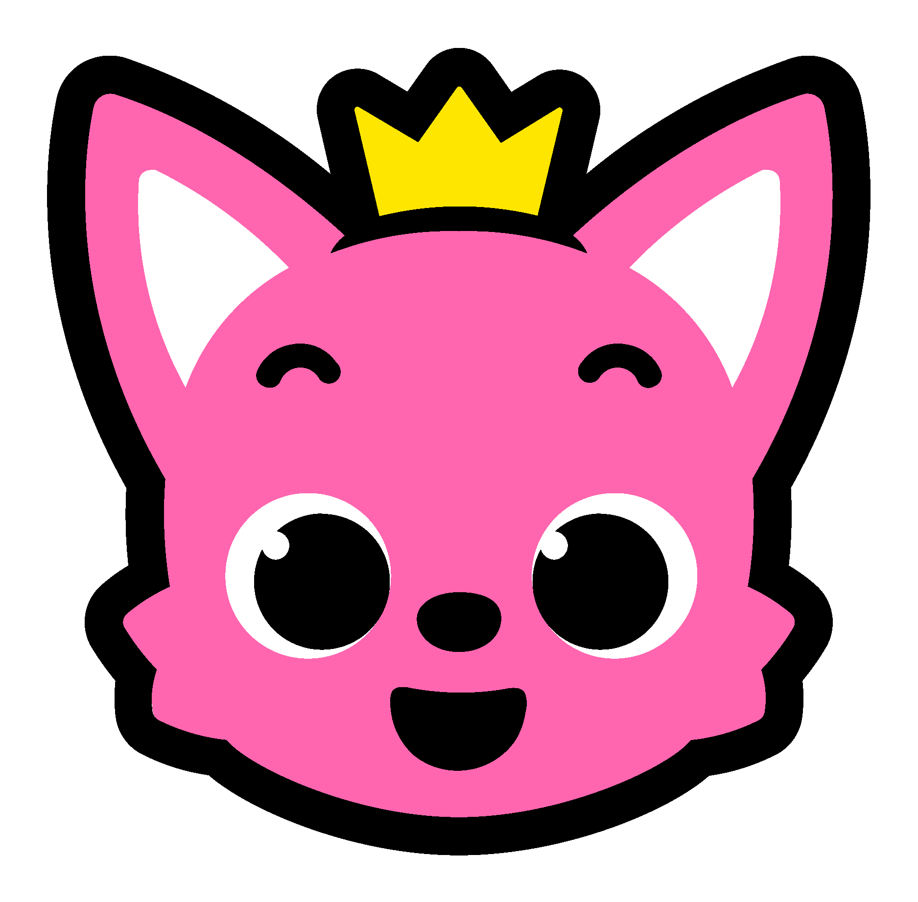 Pinkfong Logo - Pinkfong Logo PNG, SVG, AI Vector – Free Download