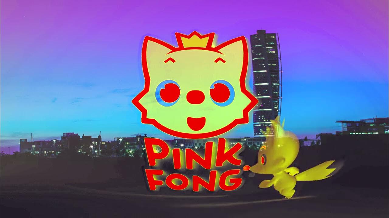 Pinkfong Logo - Pinkfong In SWEDEN Logo Effects