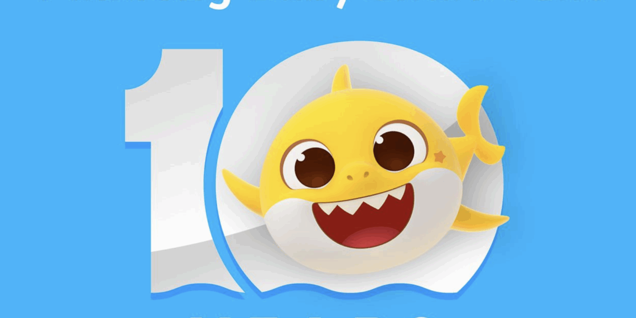 Pinkfong Logo - Pinkfong Unveils First Official Font to Celebrate 10 Years of Baby Shark |  Total Licensing