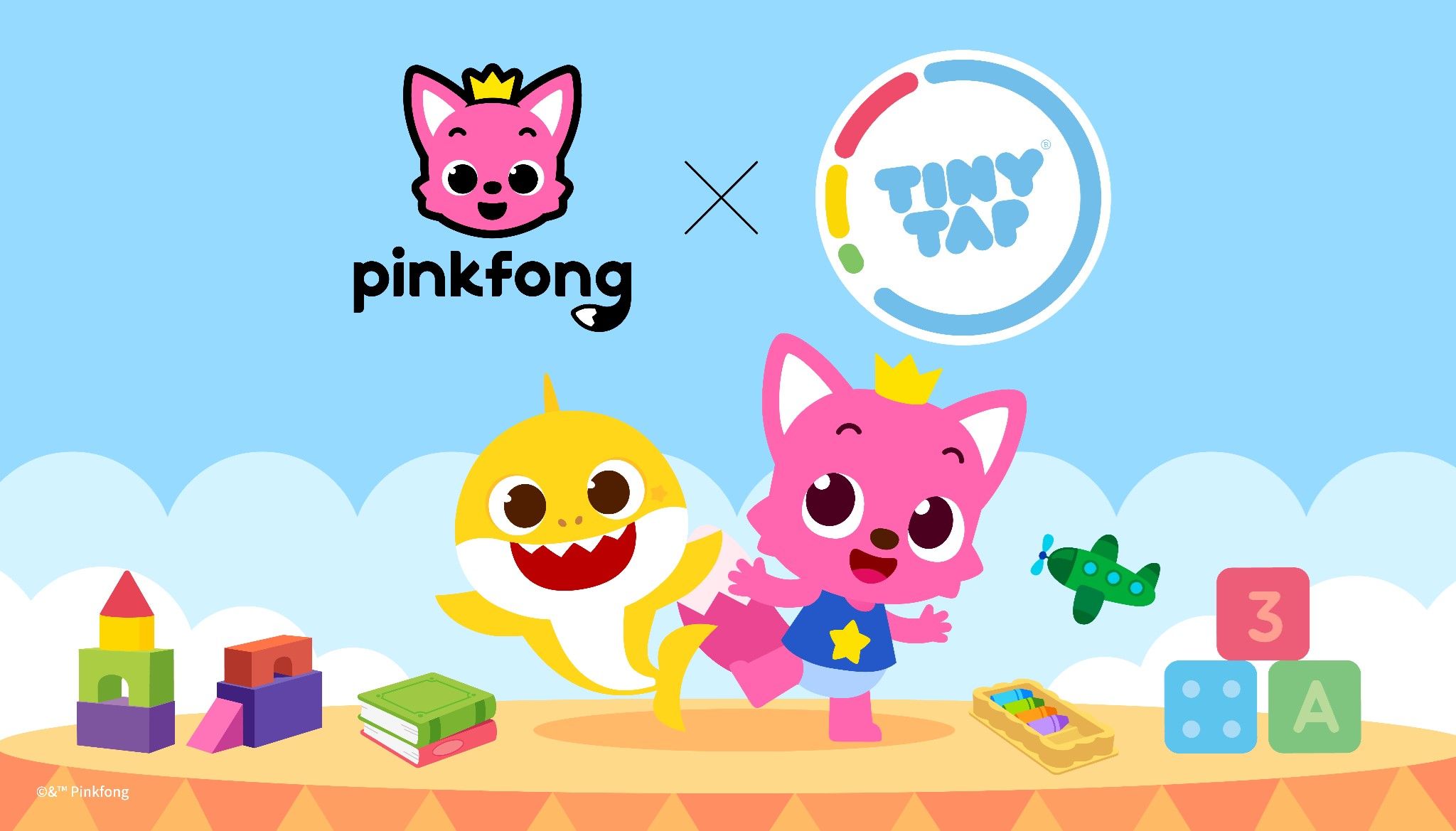 Pinkfong Logo - Baby Shark creator The Pinkfong Company partners with TinyTap to develop  early learning and entertainment in digital space