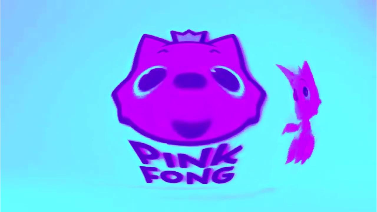 Pinkfong Logo - Pinkfong Logo Effects In Bump Effect