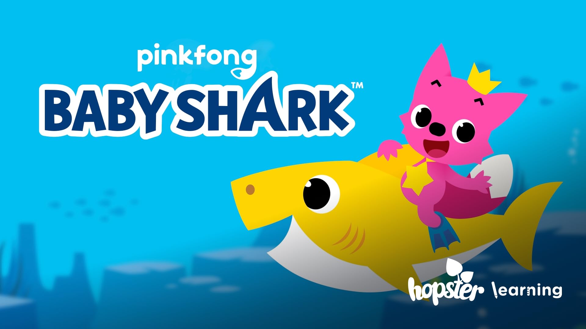 Pinkfong Logo - Watch Baby Shark in the Style of Pinkfong | Prime Video