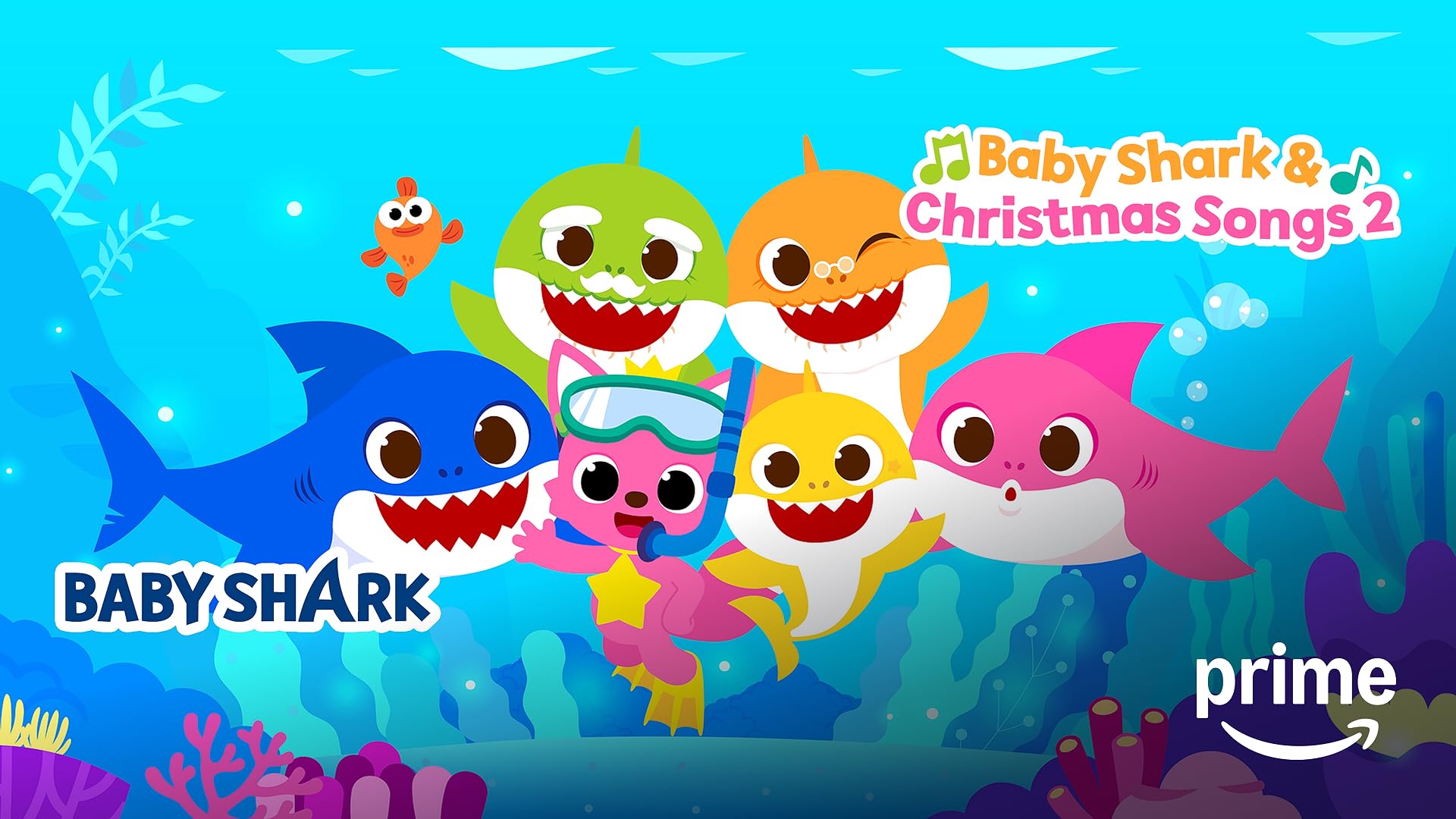 Pinkfong Logo - Prime Video: Pinkfong! Body Songs