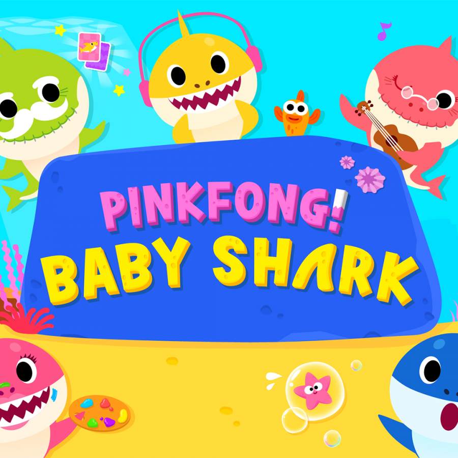 Pinkfong Logo - Pinkfong – “Baby Shark” | Songs | Crownnote