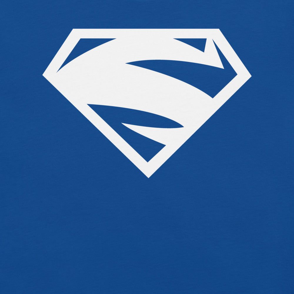 Superman Logo - SUPERMAN Blue/Red Logo T-shirt