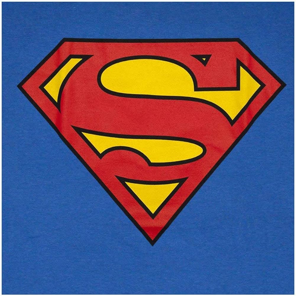 Superman Logo - Amazon.com: Trevco Men's Blue Superman Classic Shield Logo Graphic T-Shirt  Blue XL : Clothing, Shoes & Jewelry