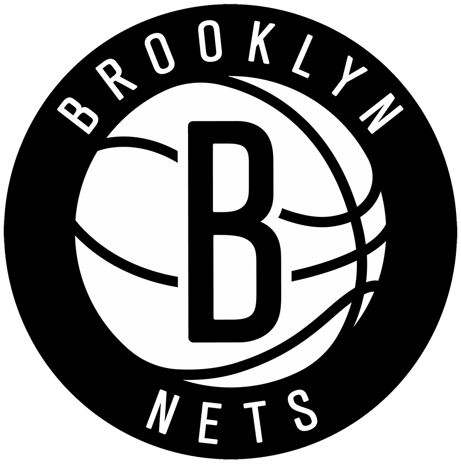 Brooklyn Nets Logo - Brooklyn Nets Logo - Primary Logo - National Basketball Association (NBA) -  Chris Creamer's Sports Logos Page - SportsLogos.Net