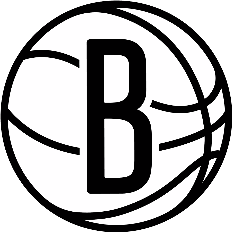 Brooklyn Nets Logo - Brooklyn Nets Logo - Alternate Logo - National Basketball Association (NBA)  - Chris Creamer's Sports Logos Page - SportsLogos.Net