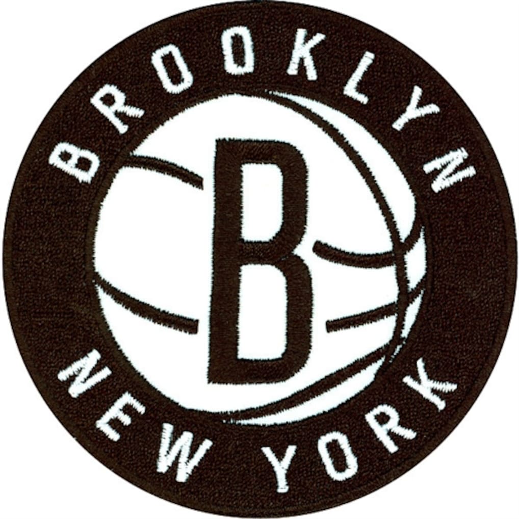Brooklyn Nets Logo - National Emblem Brooklyn Nets Team Logo Patch
