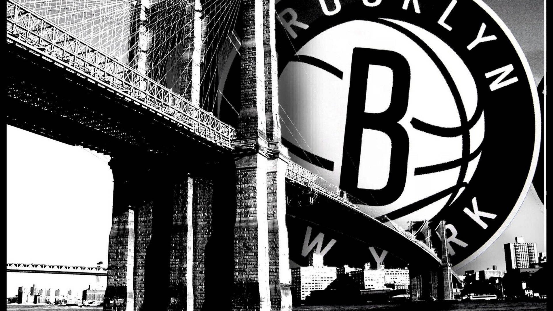 Brooklyn Nets Logo - 100+] Brooklyn Nets Pictures | Wallpapers.com