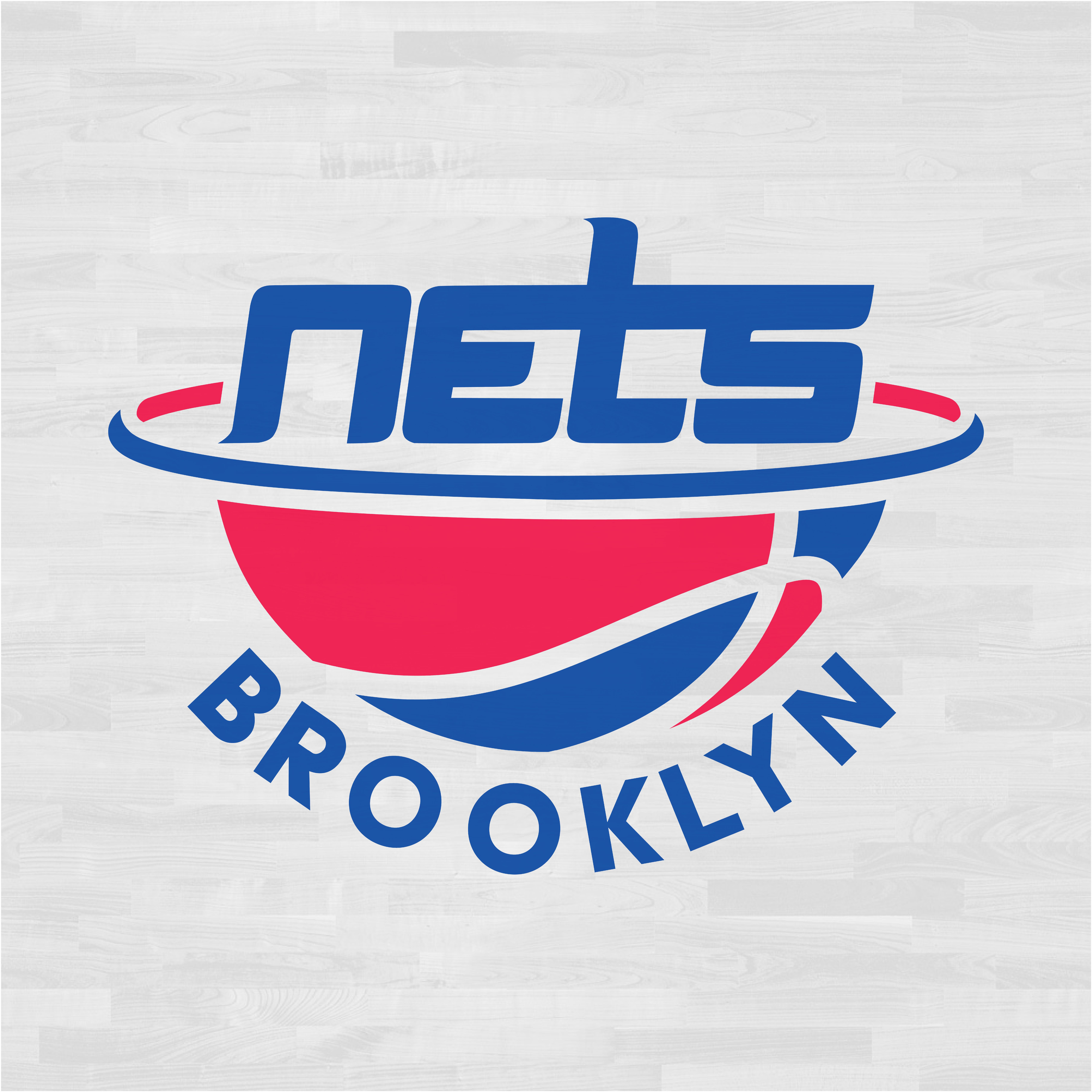 Brooklyn Nets Logo - I made this concept logo for the Nets. I tried to incorporate some elements  from the NJ era but still make it it's own thing. Let me know what you  think! :