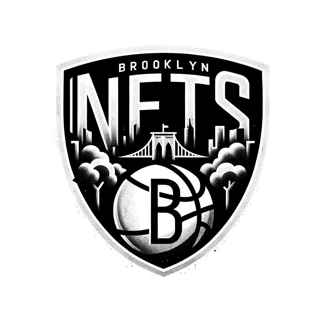 Brooklyn Nets Logo - Redesign of Current Logo : r/GoNets