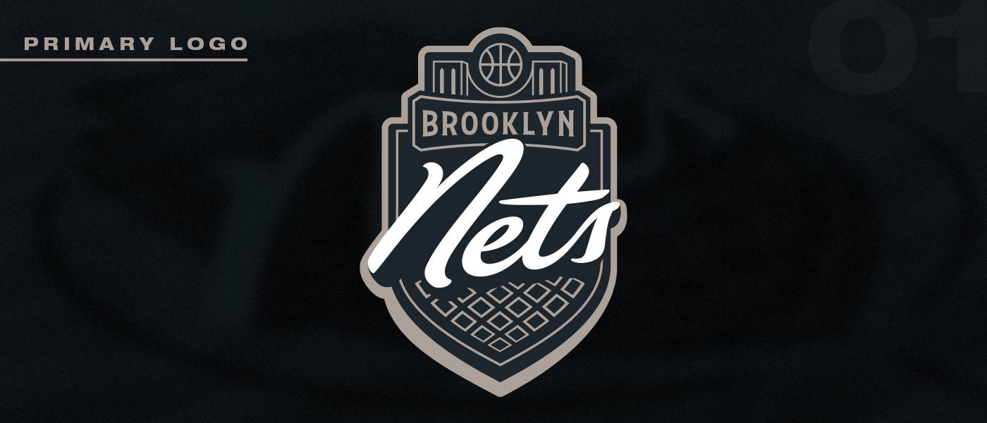 Brooklyn Nets Logo - Concept Update / Rebranding the Brooklyn Nets by Ian Bakar on Dribbble
