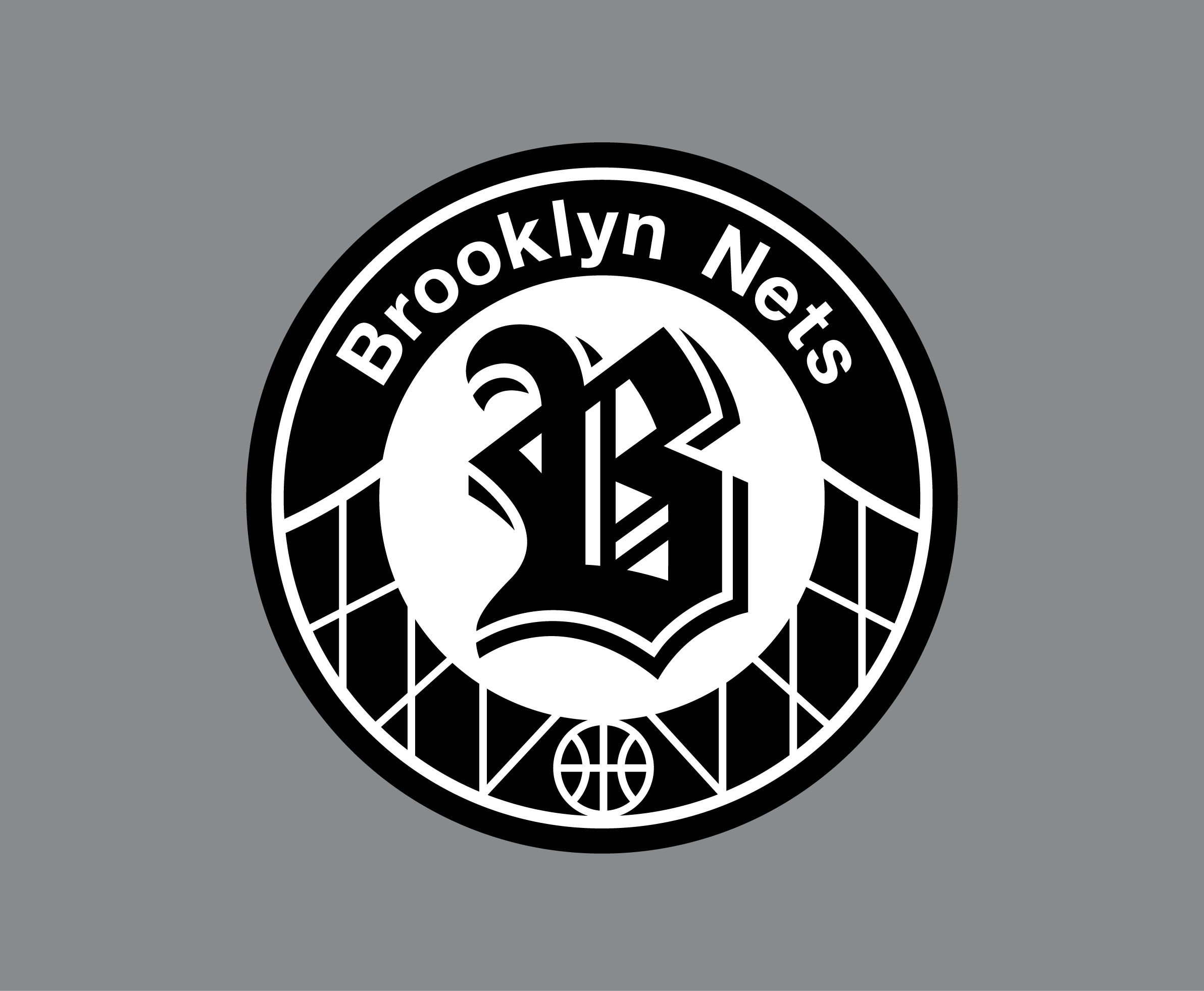 Brooklyn Nets Logo - NBA | Brooklyn Nets Logo Redesign by Alex Clemens on Dribbble