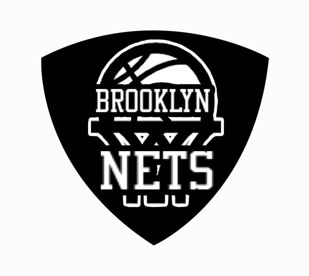 Brooklyn Nets Logo - Redesigned The Brooklyn Nets Logo And Its The Last Eastern Conference Team  Logo I Have Made. Which I Made With The Basketball And A Hoop Net (get it  because they are called