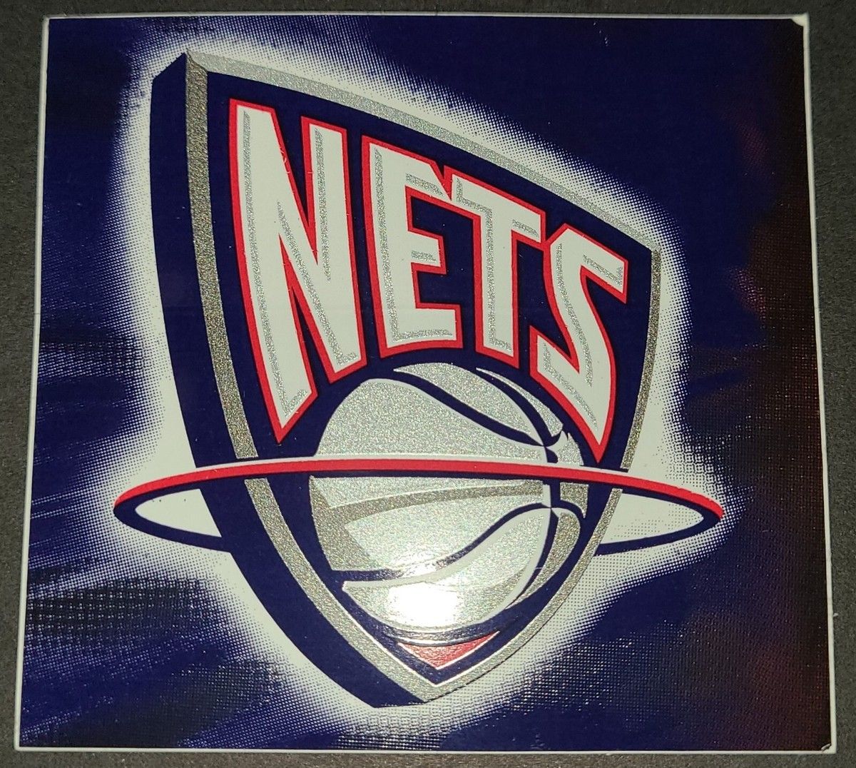 Brooklyn Nets Logo - Retro New Jersey Nets Logo New Jersey Nets Logo Wallpaper Brooklyn Nets  RETRO LOGO 18 Inch