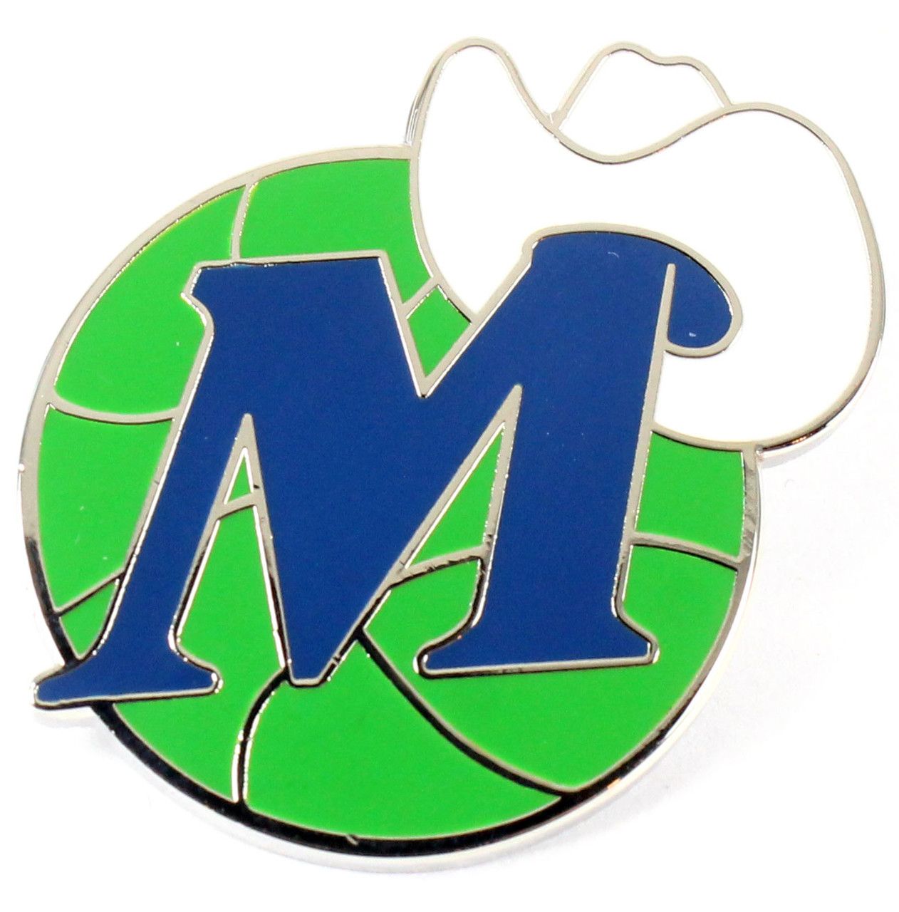 Dallas Mavericks Logo - Dallas Mavericks Vintage Logo Pin