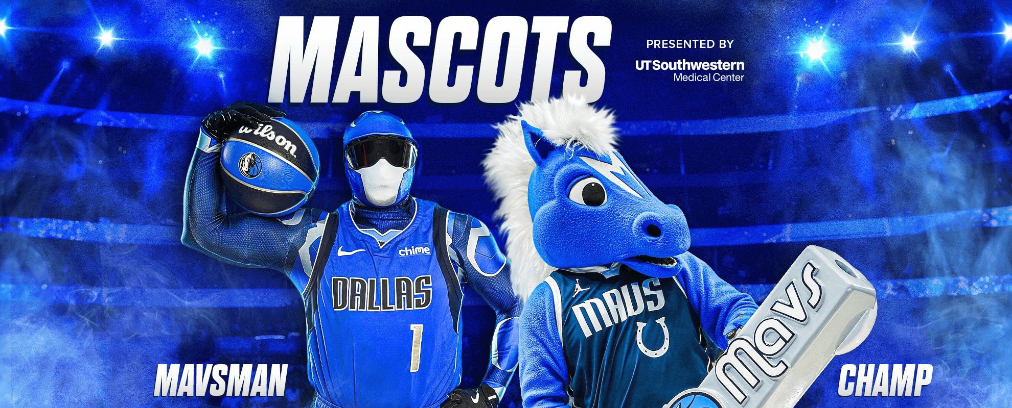Dallas Mavericks Logo - Mascots | Dallas Mavericks