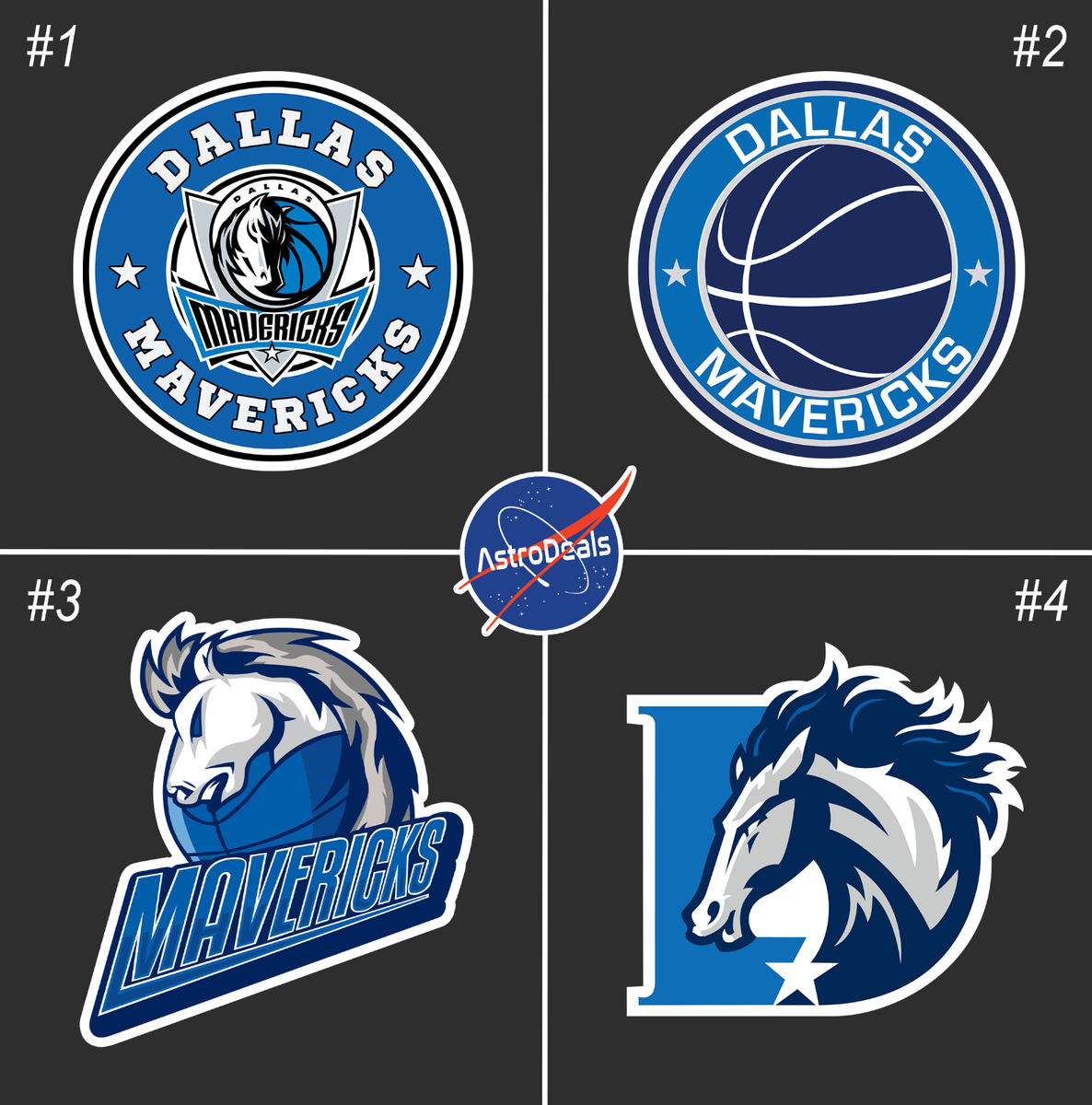 Dallas Mavericks Logo - Dallas Mavericks Basketball Team Logo NBA Sticker Decal Vinyl *Size: 3