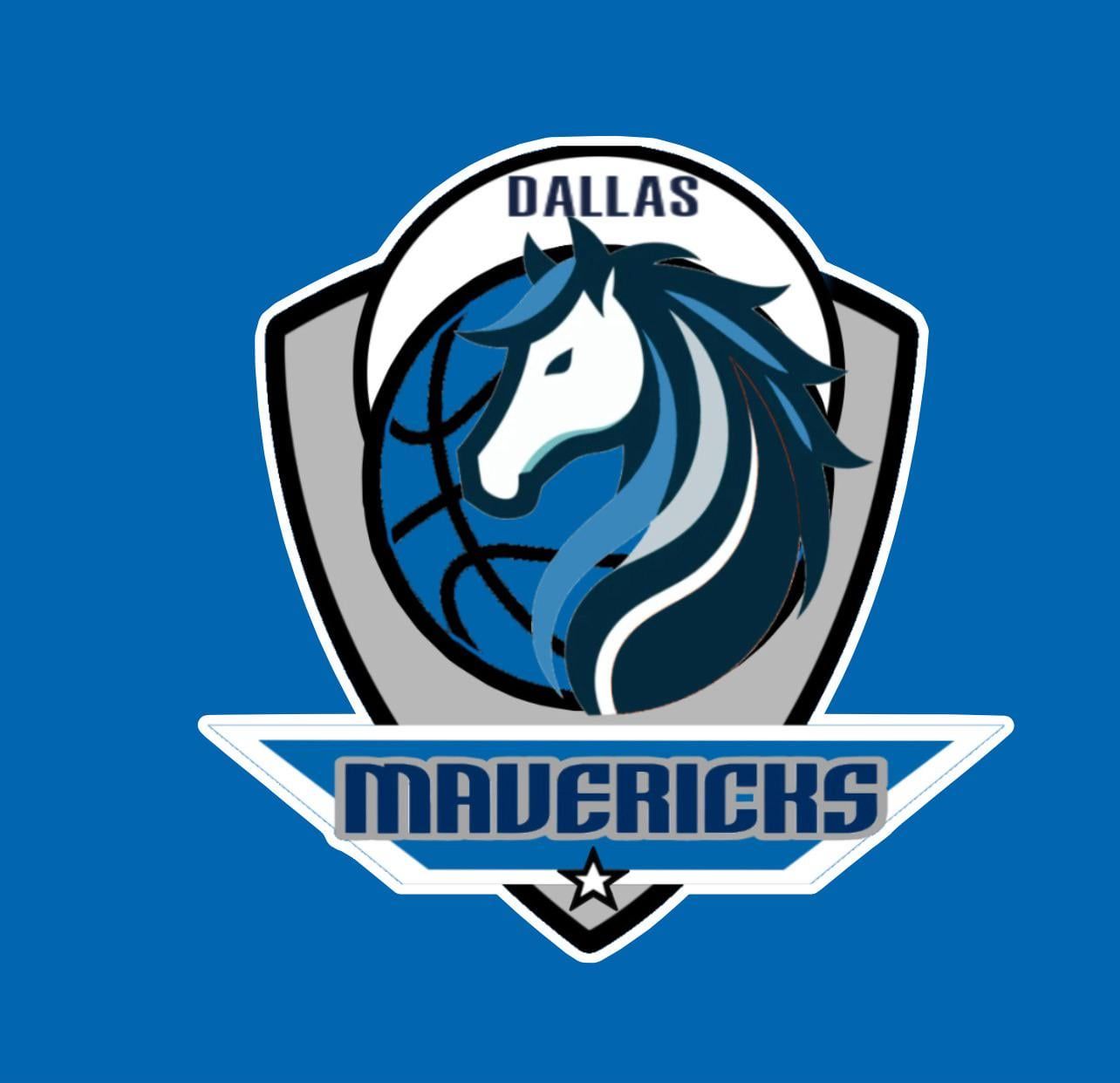 Dallas Mavericks Logo - Did A Redesign Of The Dallas Mavericks Logo Made It Look Modernized And No  It is not AI (Rate 1-10) : r/NBATalk