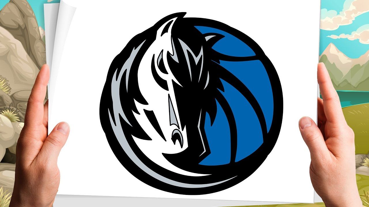 Dallas Mavericks Logo - 