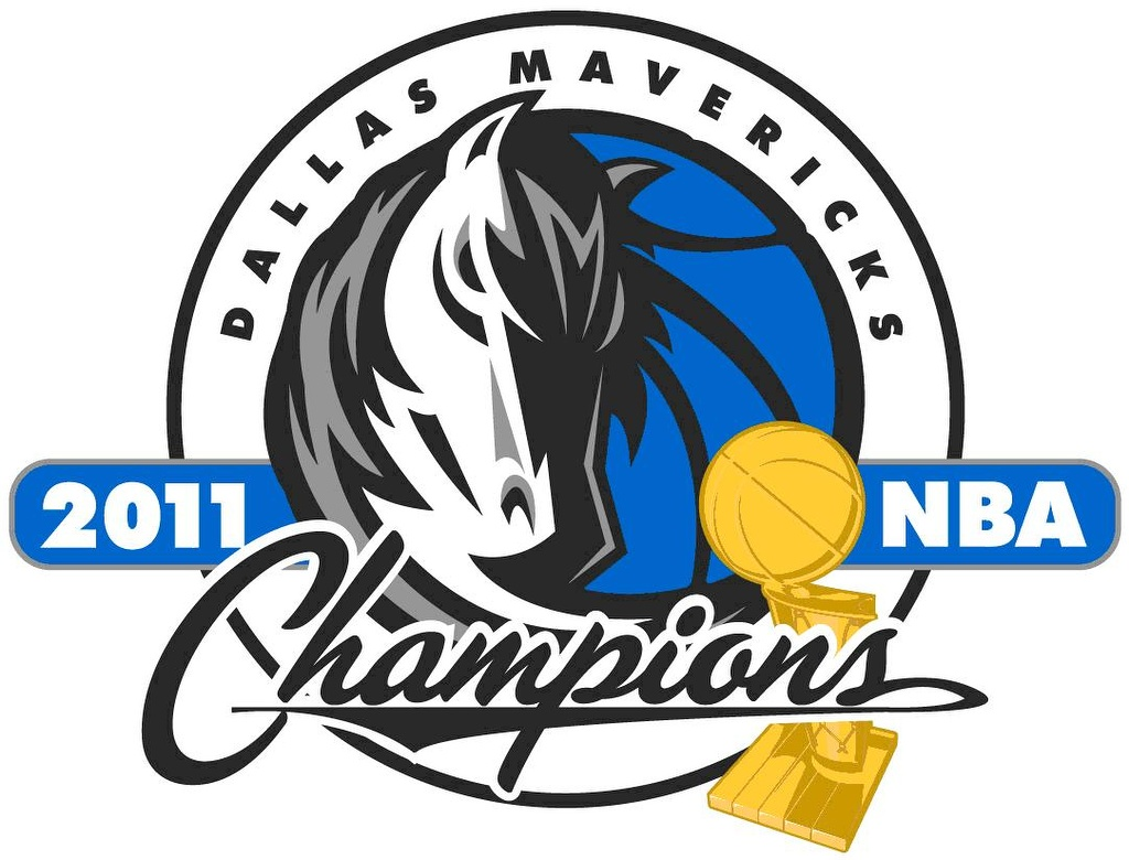Dallas Mavericks Logo - Dallas Mavericks Logo - Champion Logo - National Basketball Association  (NBA) - Chris Creamer's Sports Logos Page - SportsLogos.Net