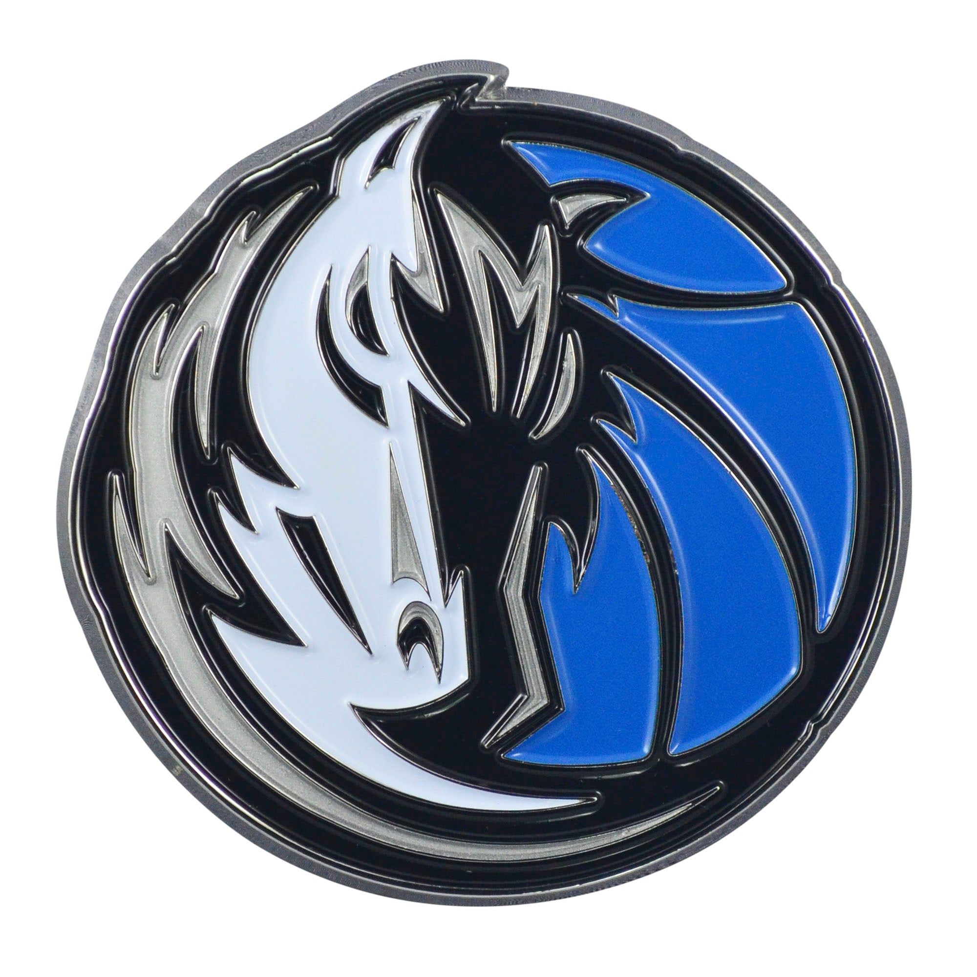Dallas Mavericks Logo - fanmats NBA - Dallas Mavericks Color Emblem Best Sale | Home & Garden
